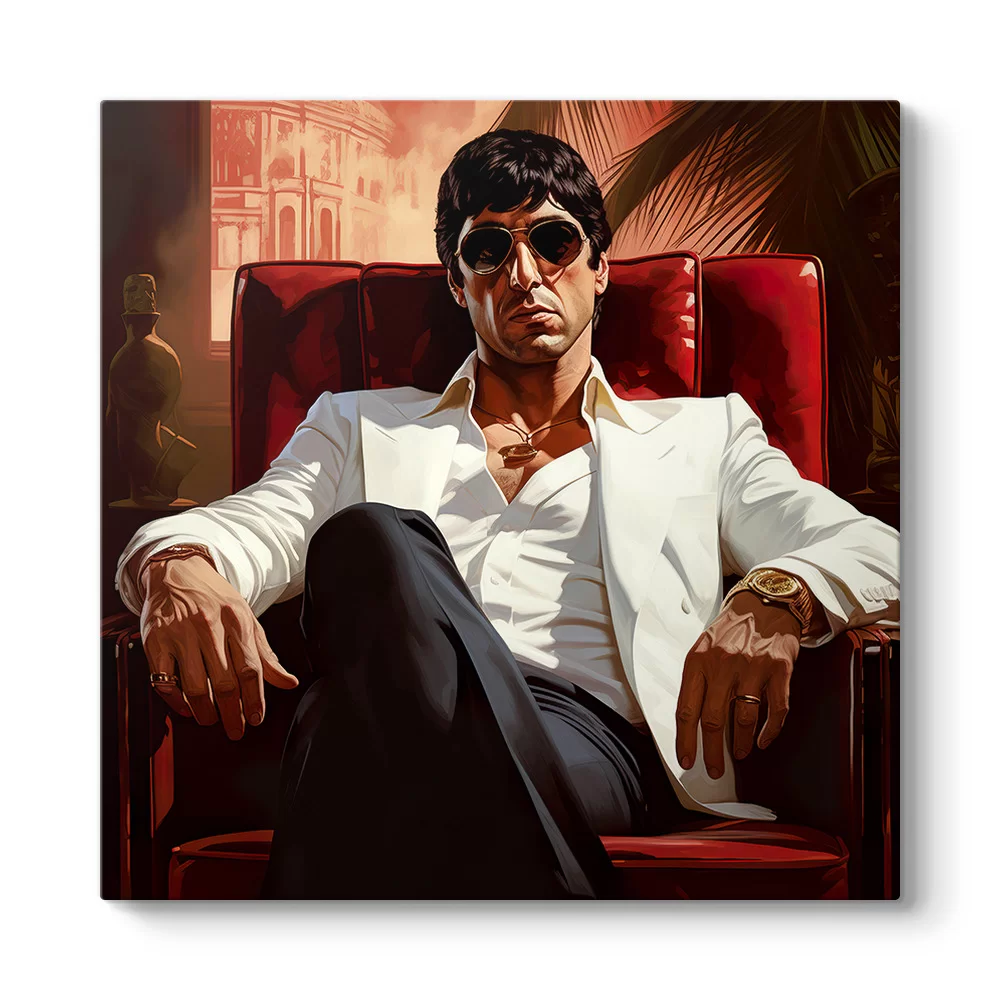 Tony Montana Kanvas Tablo